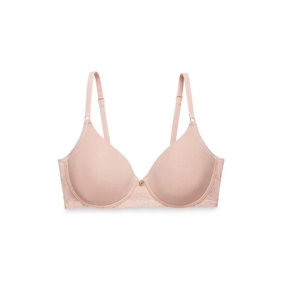 Natori bra 721154 Bliss Perfection Underwire Smooth Rose Pink Size 36DDD - Picture 1 of 1